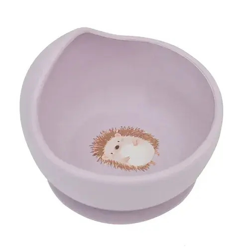 Little Rawr Bowl - Rose Hedgehog 350Ml | Baby Bunting AU