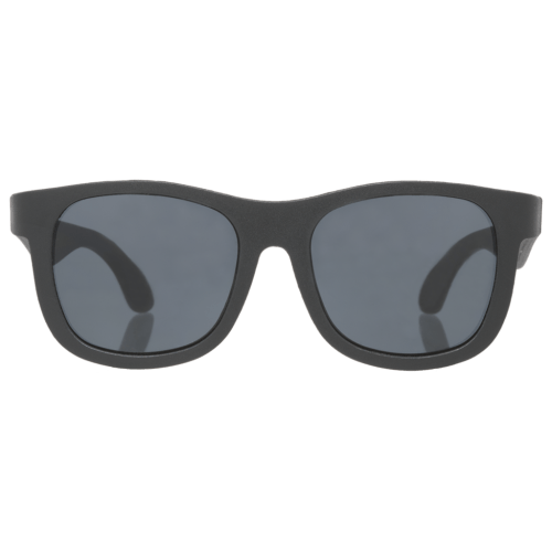 Jet Black Navigator – Babiators Sunglasses