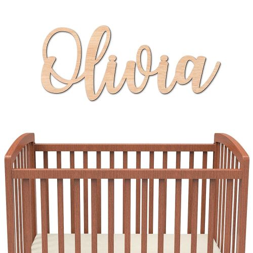 Personalized Wooden Name Sign for nursery Wall letters Customized Name Sign for Wall, Nursery Name Sign Wood Signs Personalized Baby Name Sign, Wooden Sign Room Decor