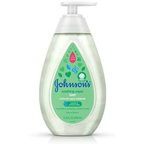 Johnsons Baby Soothing Vapor Bath 13.6 Ounce (400ml)