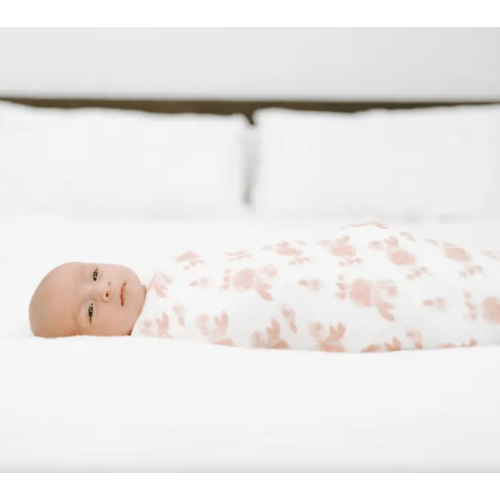 Rose Pattern Swaddle | aden + anais