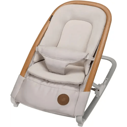 Maxi-Cosi 2-in-1 Kori Rocker, folds flat, travel, washable fabrics, Sand Horizon