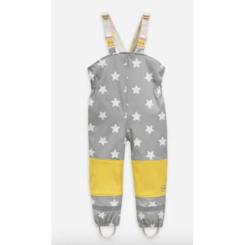 7AM Enfant Rain Suspender Pants