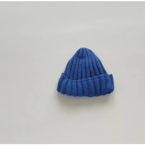 Baby Basic Solid Color Knitted Beanie