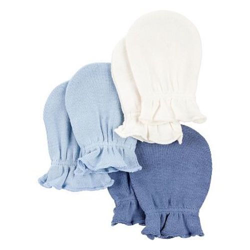 Baby Boy Carter's 3-pc. Mittens Set