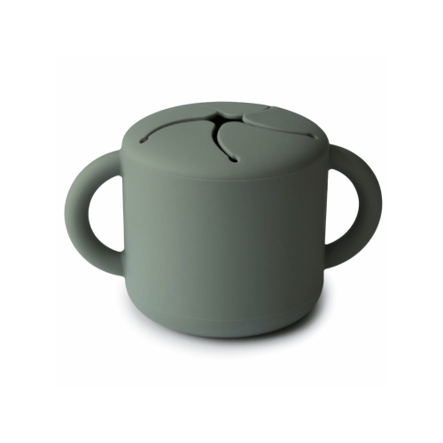 Silicone Snack Cup, Dried Thyme