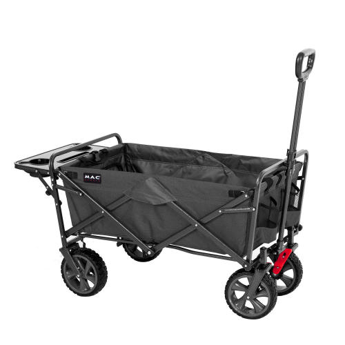 Mac Sports Folding Wagon with Tailgate and Table - Sam's Club