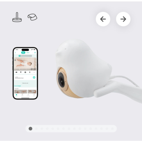 CuboAi Smart Baby Monitor 3