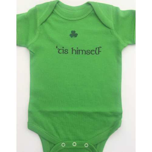 Tis Himself, Irish Baby Gift, Irish Baby, Irish Baby Clothes