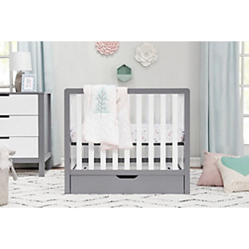 Carter's by Davinci Colby 4-in-1 Convertible Mini Crib With Trundle