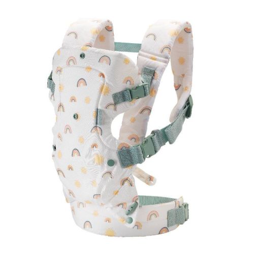 Infantino Flip 4-In-1 Convertible Baby Carrier, Color: Rainbow