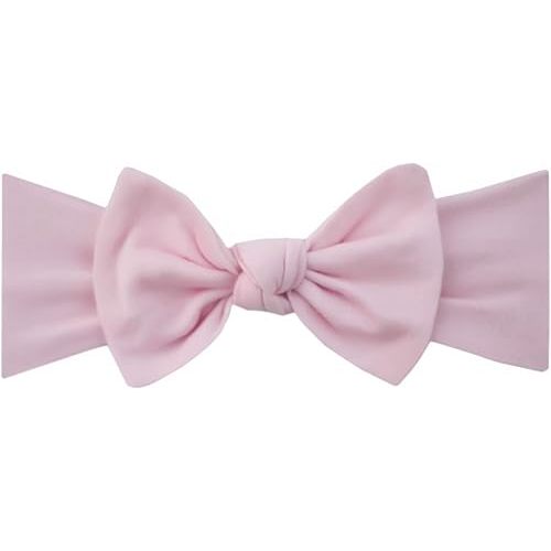 Copper Pearl Baby Bows: Stylish Headbands for Baby Girls, Premium Soft and Stretchy Baby Headbands, Perfect for Newborns, Trendy Designs - Blossom