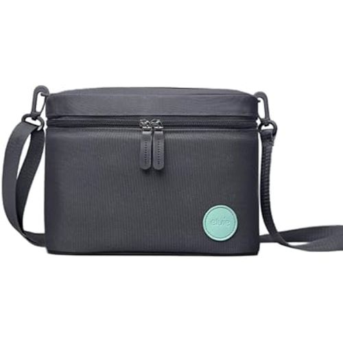 Elvie - Stride Plus Carry Bag - Breastfeeding Essentials - Hands Free - 10 Intensity Settings - Compatible Stride Plus