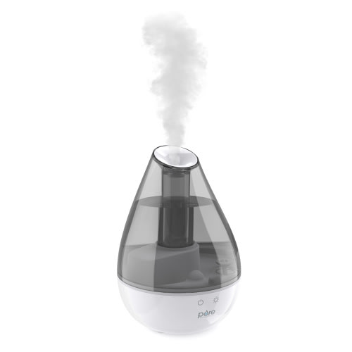 Free Shipping! Pure Enrichment MistAire Drop Ultrasonic Humidifier, White