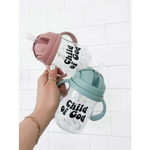 Child of God Plastic Sippy Cup – OUR HOUSE ABOVE