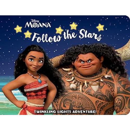 Disney Moana - Follow the Stars - Twinkling Lights Adventure! - PI Kids