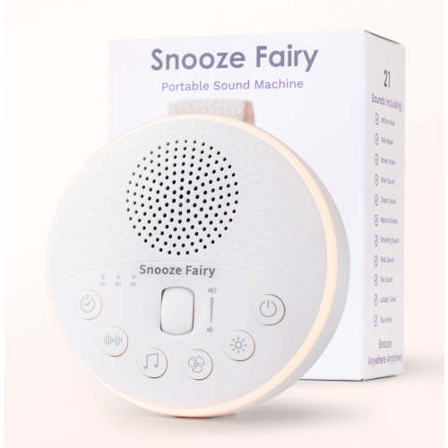 Snooze Fairy Portable White Noise Machine