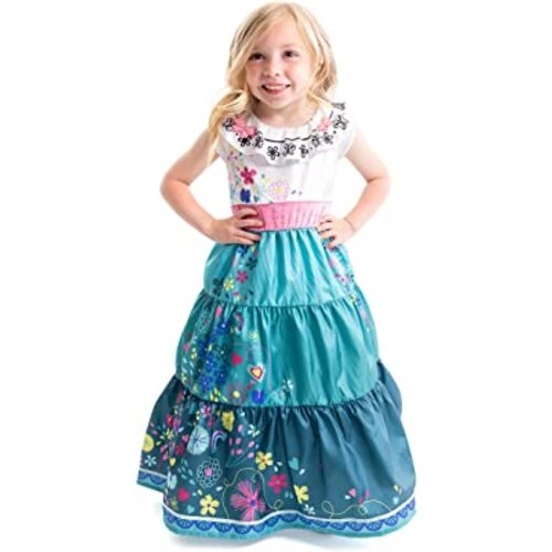 Little Adventures Miracle Princess Dress Up Costume - Machine Washable Girl Child Pretend Play Party Outfit