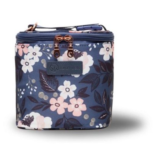 Cold Gold Breastmilk Cooler by Sarah Wells – Insulated Milk Storage with Ice Pack – Machine Washable for Moms Le Floral