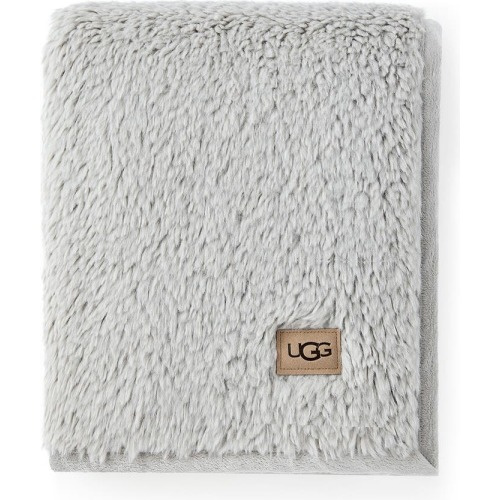 UGG® Blakely Baby Blanket, Glacier Grey