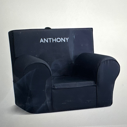 Anywhere Chair®, Dark Blue Twill