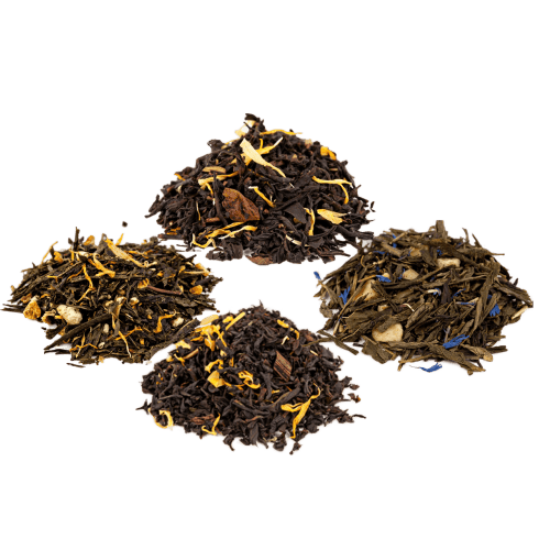 Organic Flavored Tea Sampler