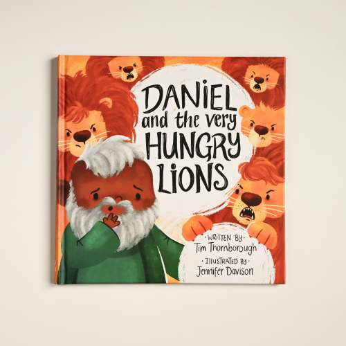 Daniel and the Very Hungry Lions