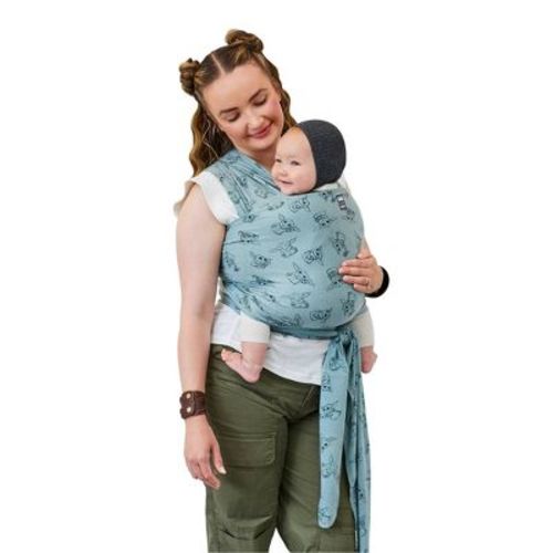 Moby Wrap Feather Knit Baby Carrier - Winnie The Pooh & Pals