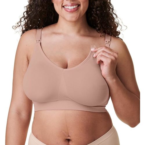 Bravado Designs Body Silk Seamless Nursing Bra for Breastfeeding, Wireless Maternity Bra