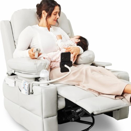 Rocking Nursery Chair for Breastfeeding – MAMAZING