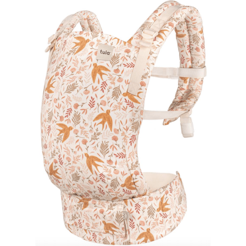 Swallows - Cotton Free-to-Grow Baby Carrier – Baby Tula US