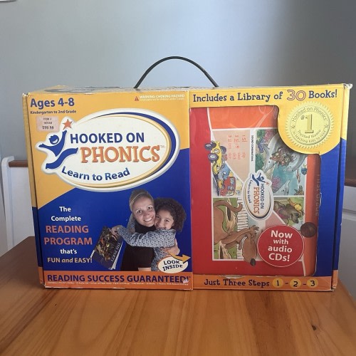 Hooked On Phonics Learn to Read Complete Reading Program Kindergarten-2nd Grade