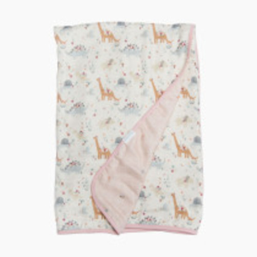 Loulou Lollipop Muslin Quilt - Baby Dinomite
