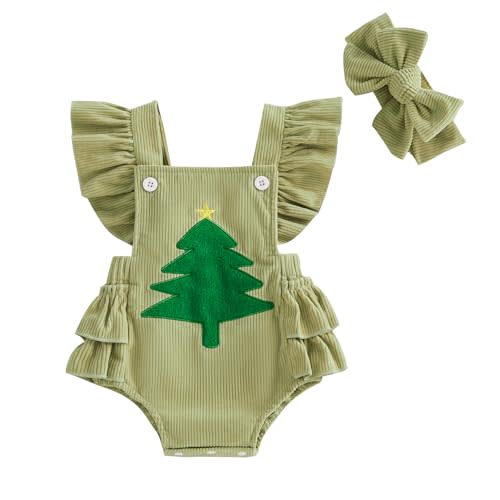 YINGISFITM Newborn Baby Girl Clothes Sleeveless Onesie Floral Print Bubble Romper Infant Jumpsuit Summer Cute Clothes