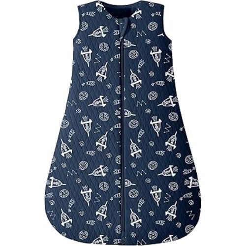 Looxii Baby Sleep Sack 12-18 Months 2.5 TOG Baby Wearable Blanket, Cotton Quilted Toddler Sleeping Sack 2-Way Zipper Warm Winter Sleep Sack for Baby Boys Girs