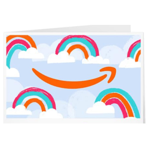 Amazon.com: Amazon Gift Card - Print - Welcome Rainbow: Gift Cards