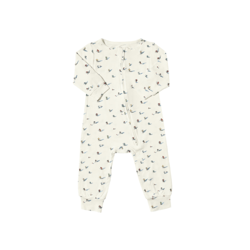 Skiers Zipper Romper — Brooks & Murphy Co.
