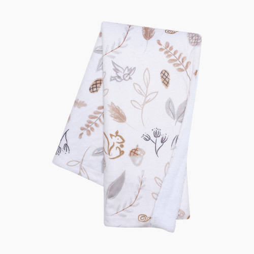 Lambs & Ivy Baby Blanket - Treetop Fox