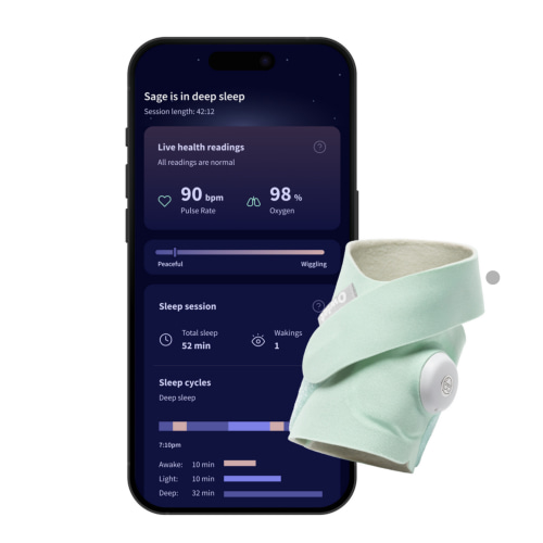 Owlet Baby Monitor Sock