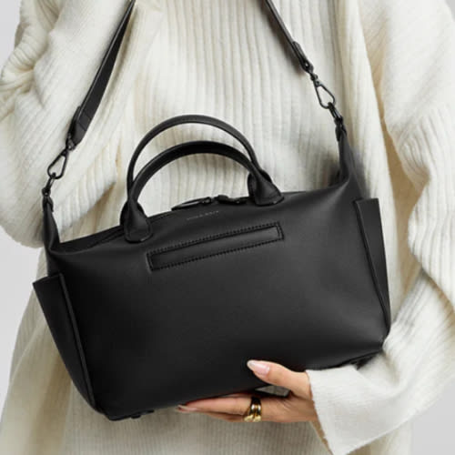 Emmy Vegan Mini Diaper Bag