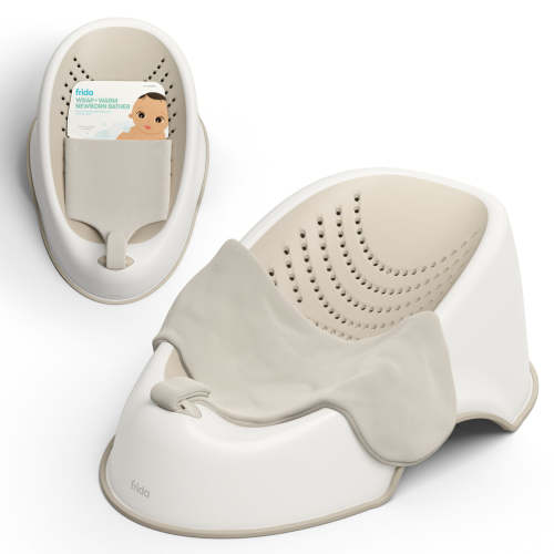 Wrap + Warm Newborn Baby Bather – Frida | The fuss stops here.