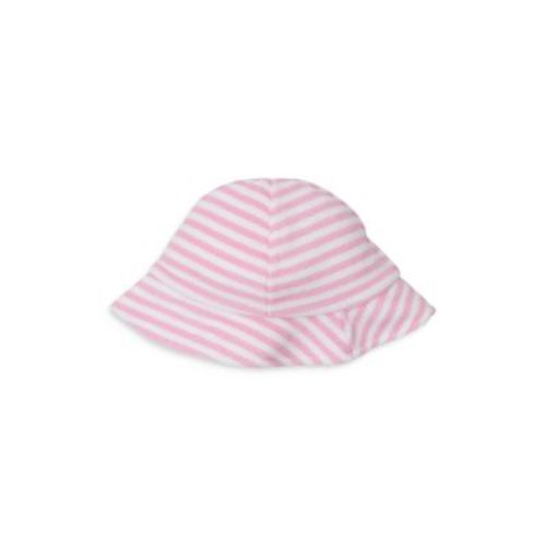Girls' Striped Terry Sun Hat (M)