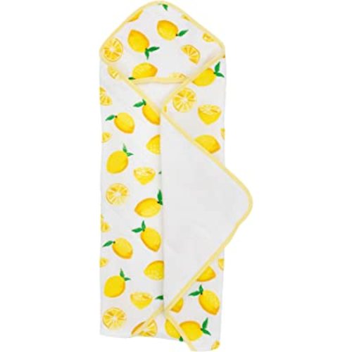 Infant Hooded Towel - Lemon - Little Unicorn