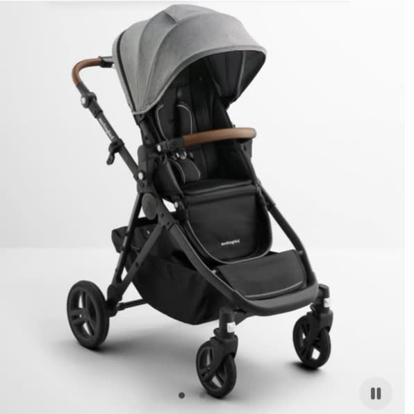 Mockingbird Single-to-Double Stroller 3.0 - Black Windowpane