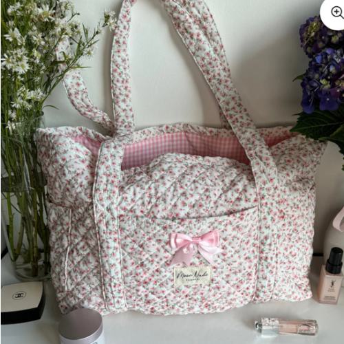 Peony Tote Bag