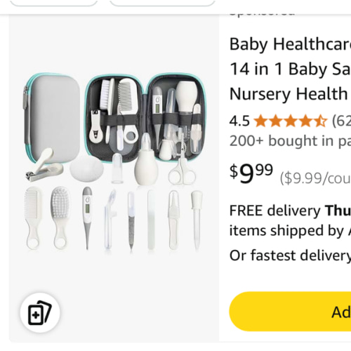 Amazon.com : grooming kit for baby boy