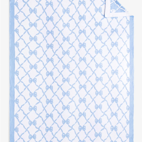 Bow Throw Blanket