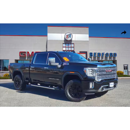 Used 2022 GMC Sierra 2500HD For Sale at Berglund of Bedford Ford GMC | VIN: 1GT49REY4NF102819