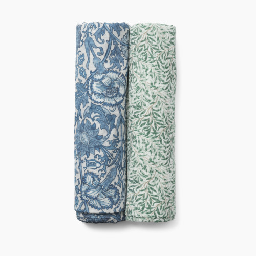 DockATot Swaddle Set - Pink & Rose/Willow Boughs