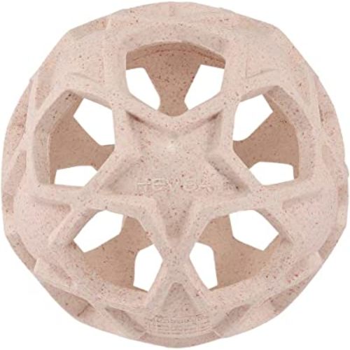 HEVEA Upcycled Star Ball Made from 100% Upcycled Natural Rubber Plant Based, Plastic-Free, Eco-Friendly, BPA-Free & FDA Approved